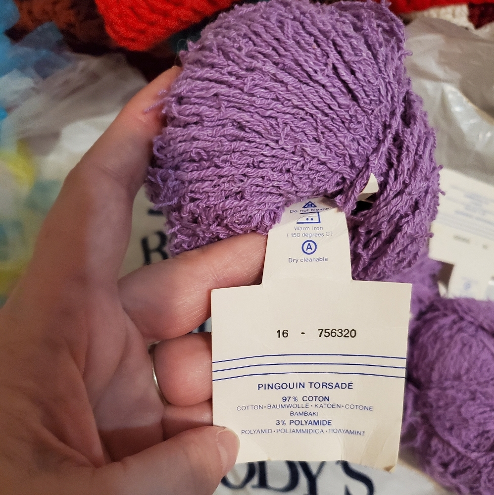 Scruby yarn